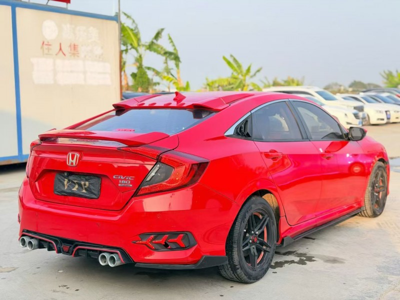 汕头17年本田思域5