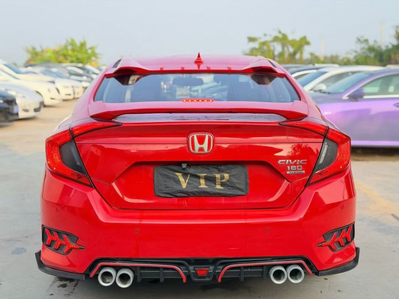 汕头17年本田思域8