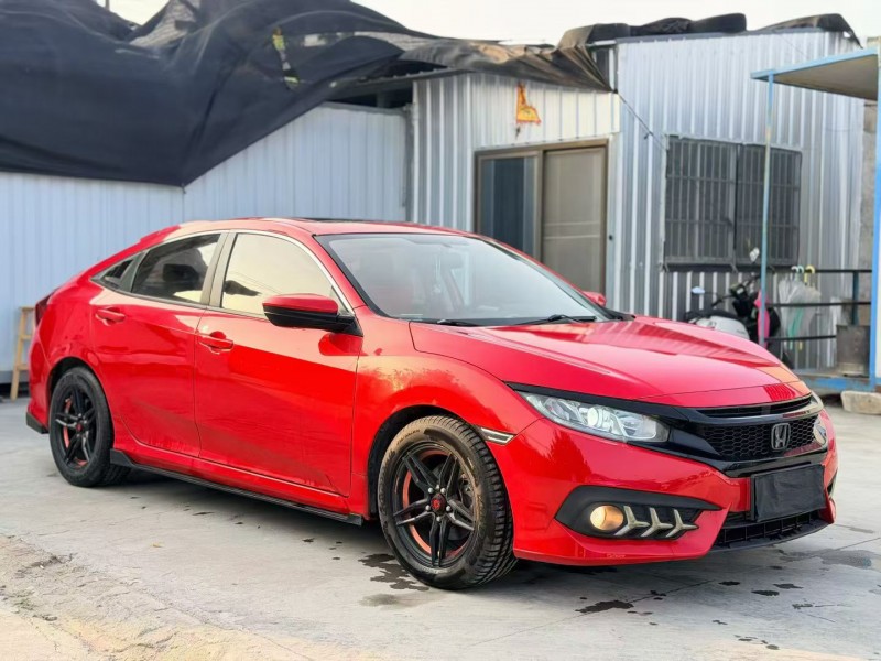 汕头17年本田思域9