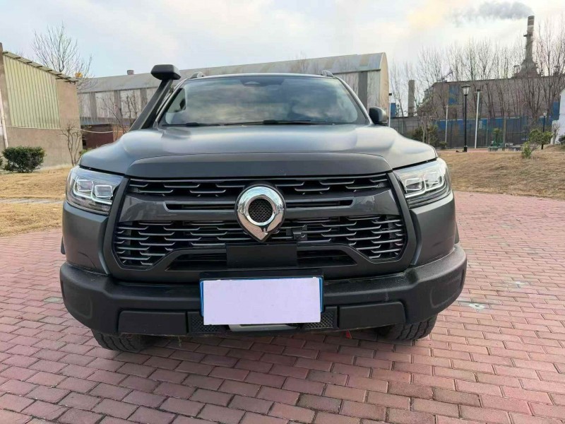 枣庄24年长城汽车炮 皮卡1