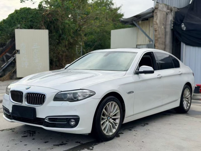 汕头15年宝马5系2