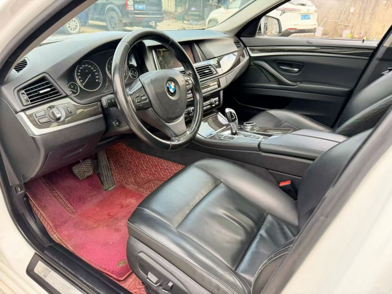 汕头15年宝马5系4