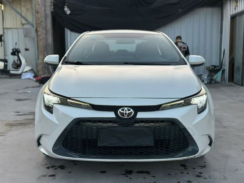 汕头19年丰田雷凌1