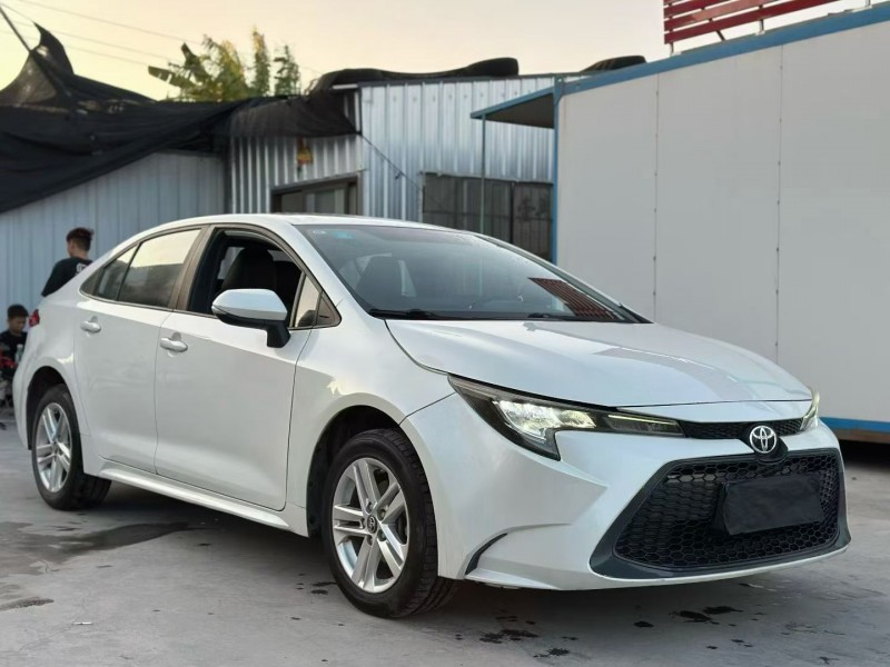 汕头19年丰田雷凌2