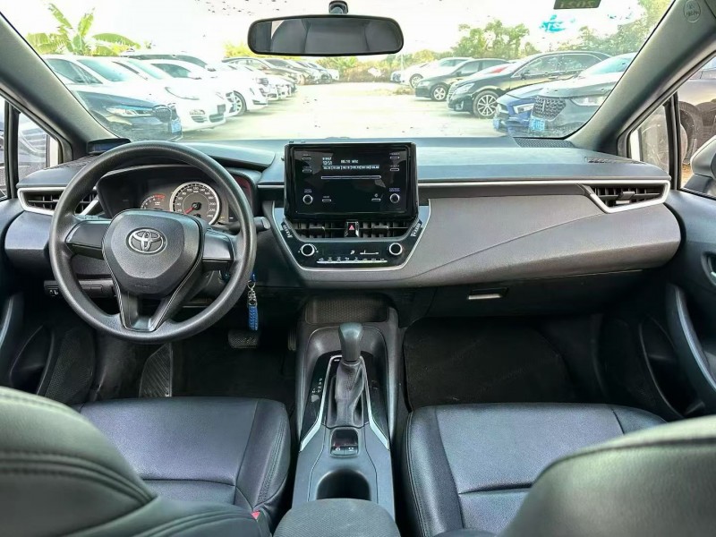 汕头19年丰田雷凌4