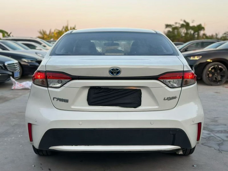 汕头19年丰田雷凌5