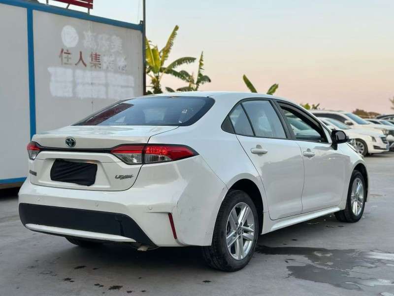 汕头19年丰田雷凌6