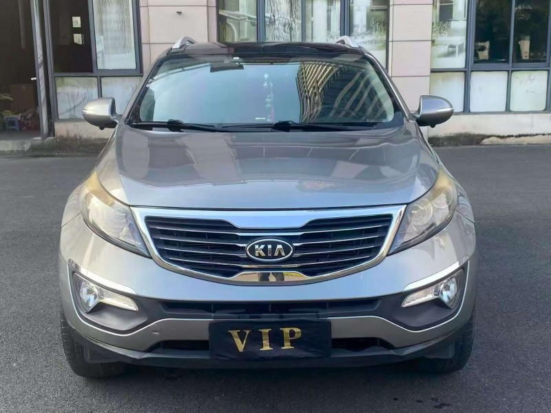 漳州12年起亚智跑1