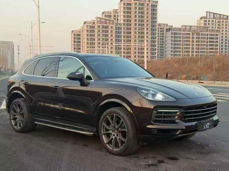 张家口21年保时捷卡宴2