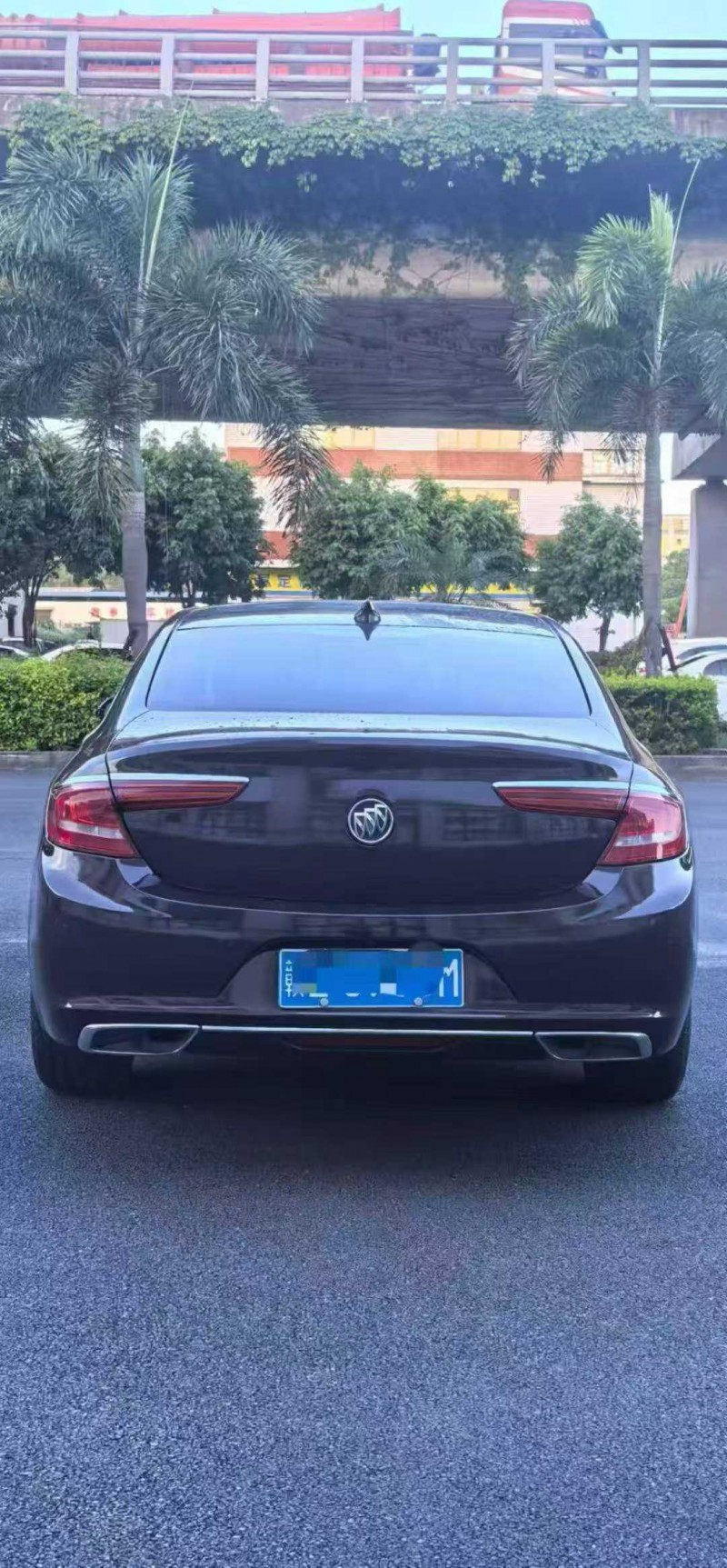 漳州18年别克君越9