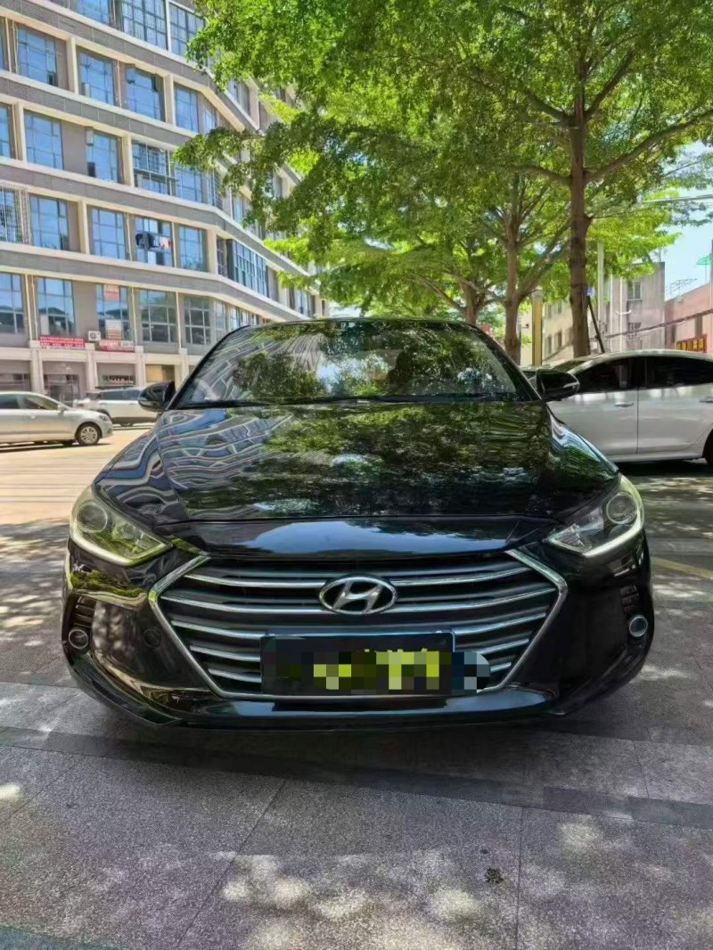 漳州18年现代领动1