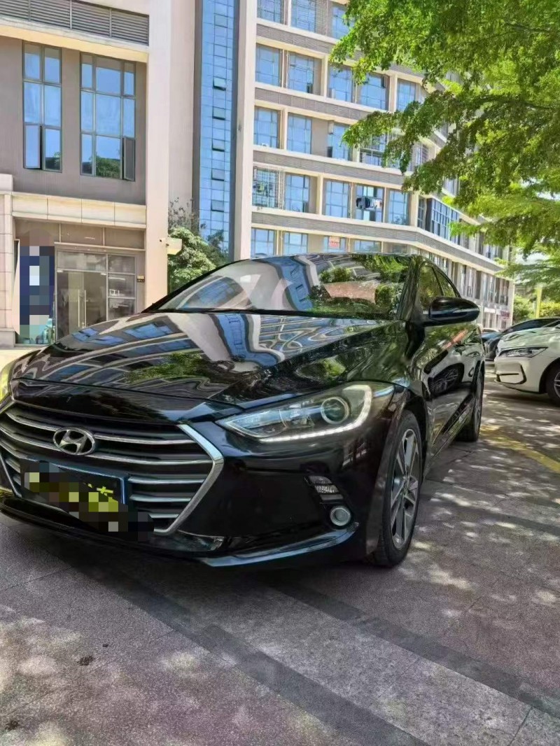 漳州18年现代领动2