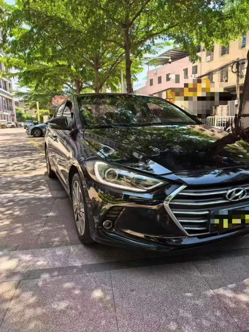 漳州18年现代领动3