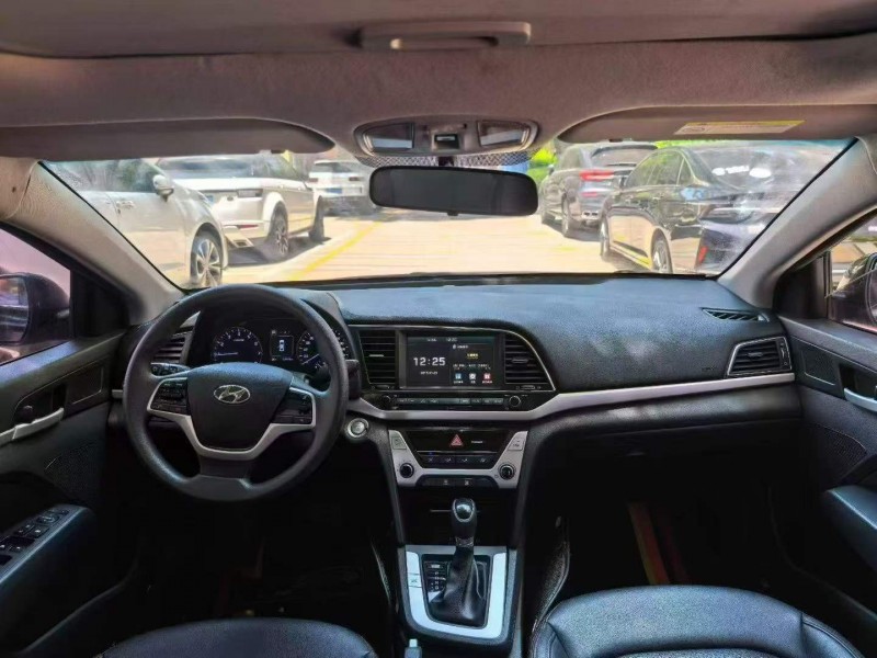 漳州18年现代领动5