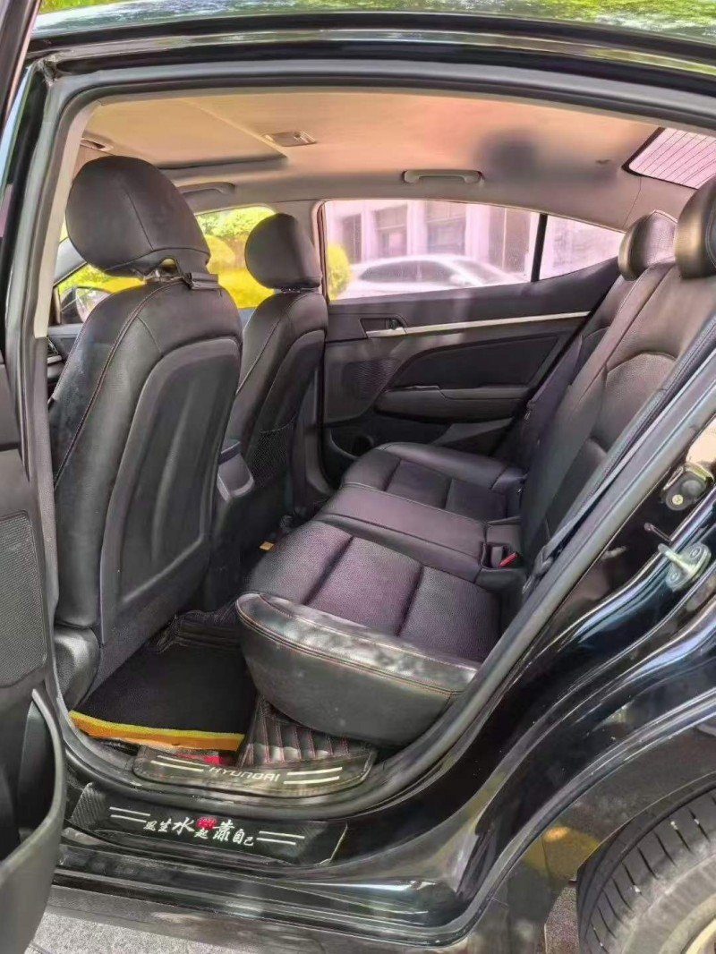 漳州18年现代领动6