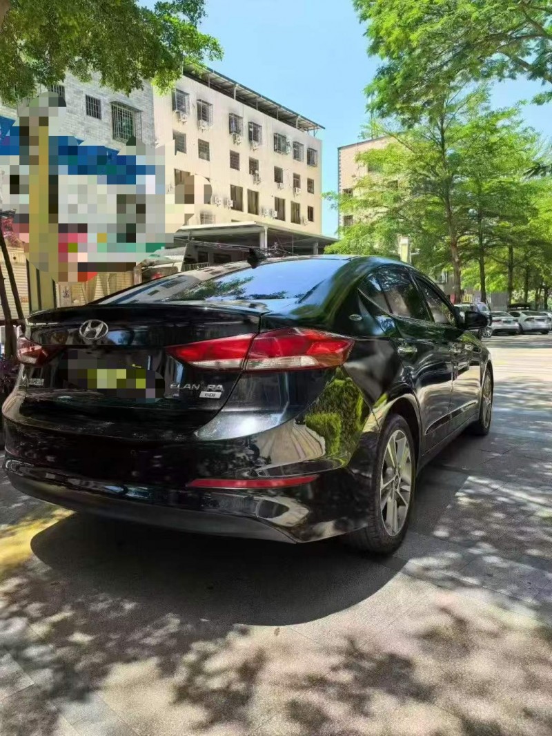 漳州18年现代领动7