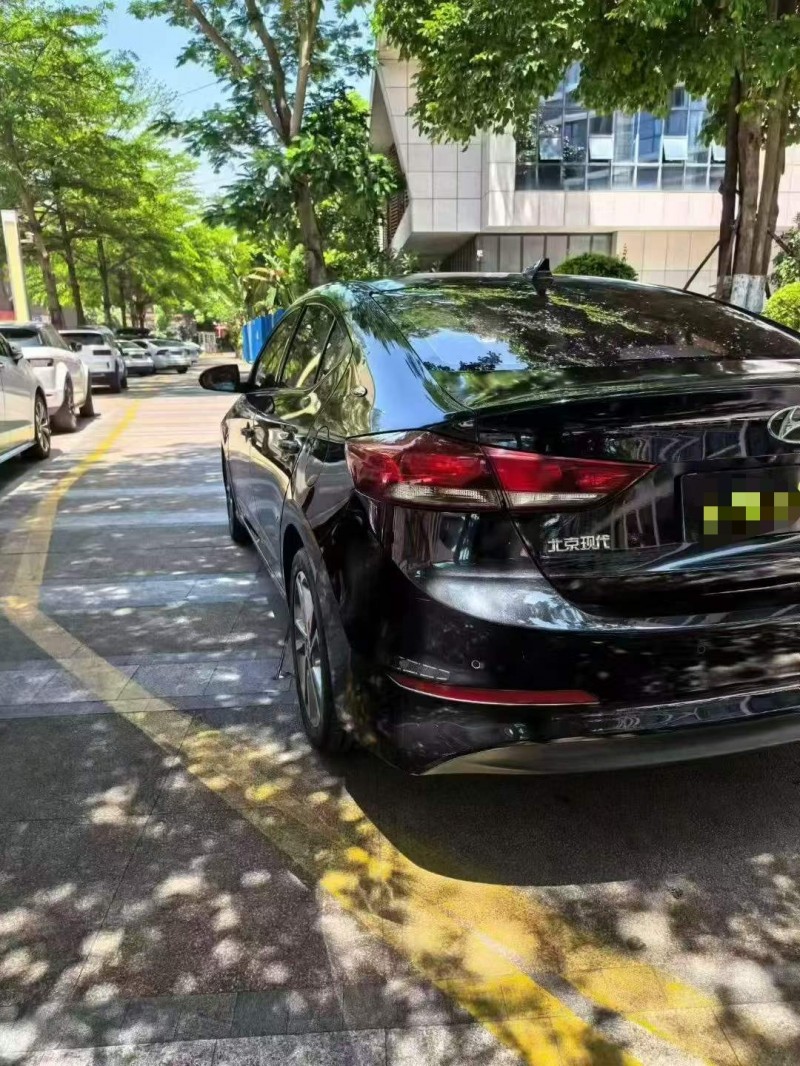 漳州18年现代领动8