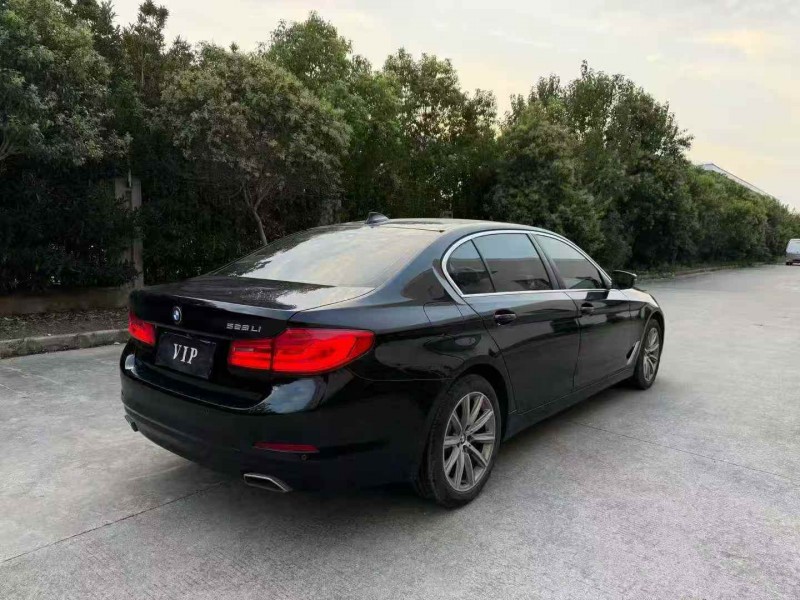 南通18年宝马5系8