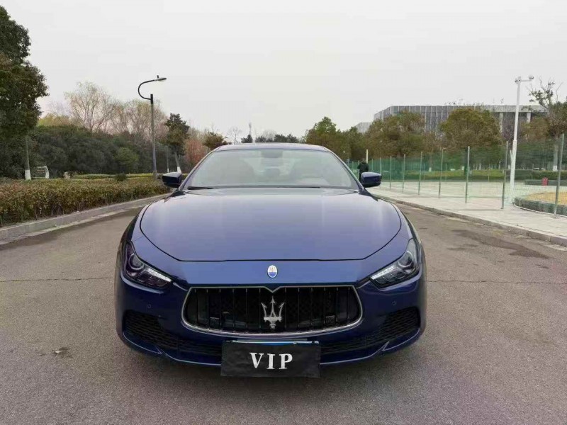 无锡17年玛莎拉蒂Ghibli1