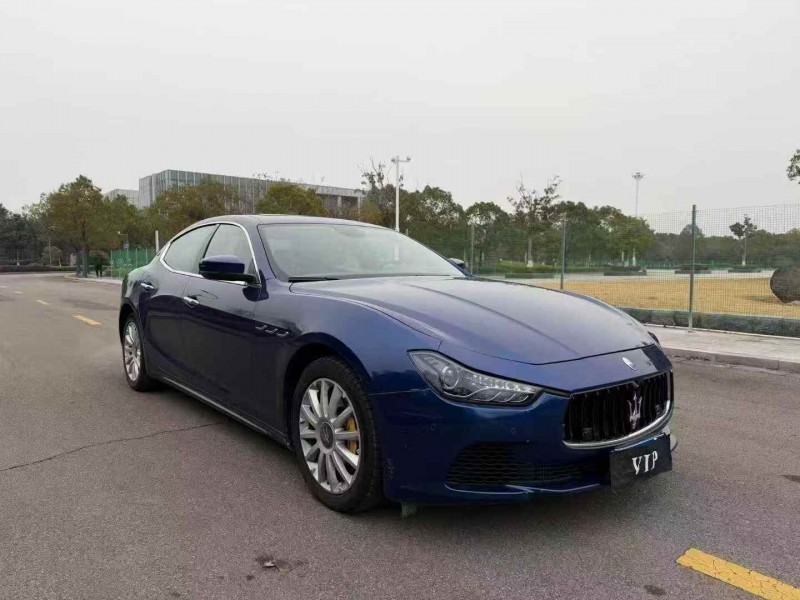 无锡17年玛莎拉蒂Ghibli2