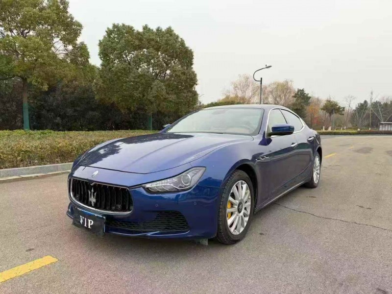 无锡17年玛莎拉蒂Ghibli3