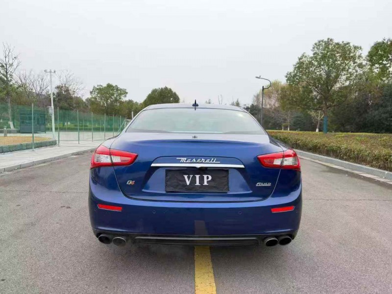 无锡17年玛莎拉蒂Ghibli9