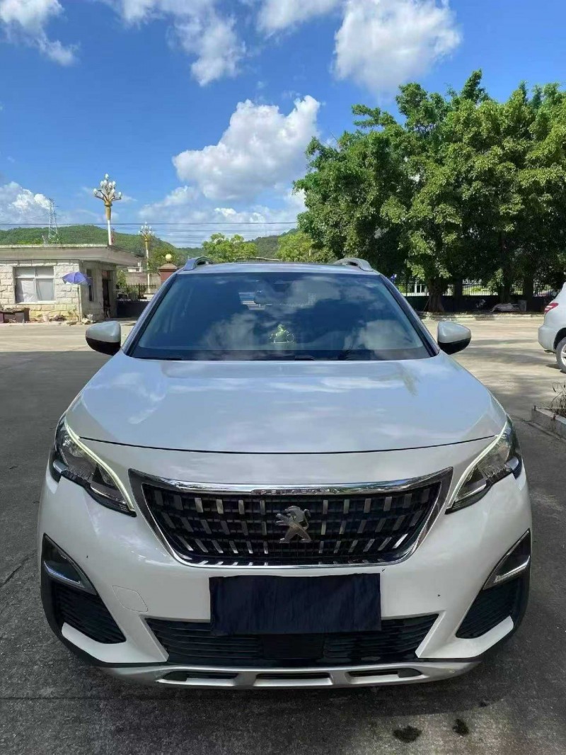 漳州18年东风标致1