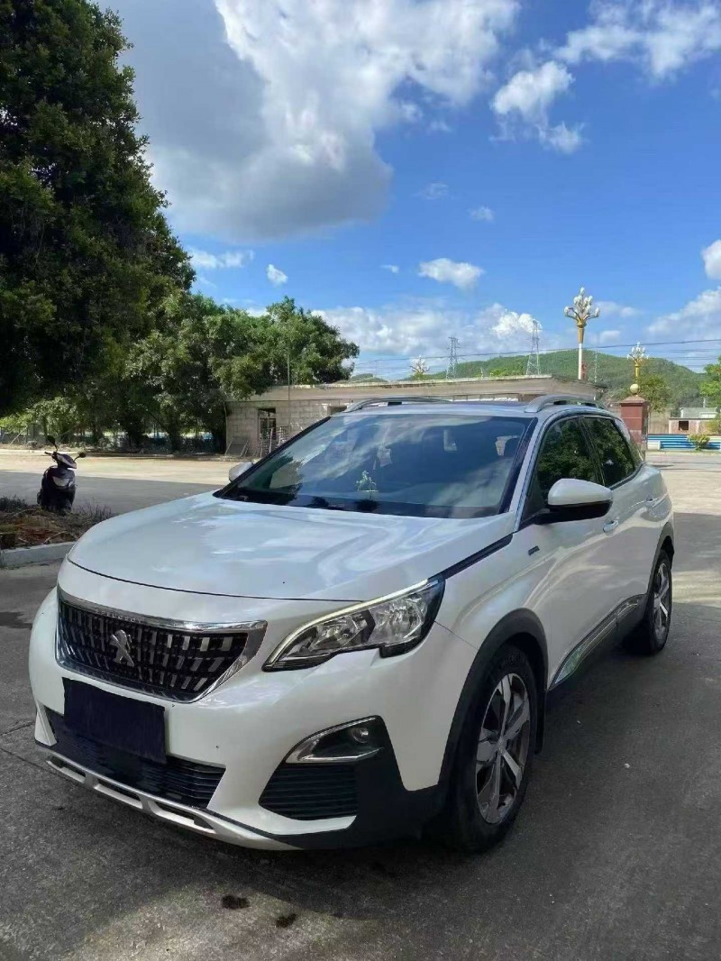 漳州18年东风标致3