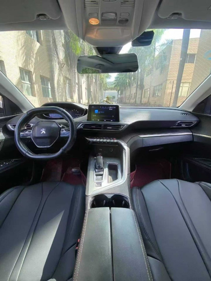 漳州18年东风标致5