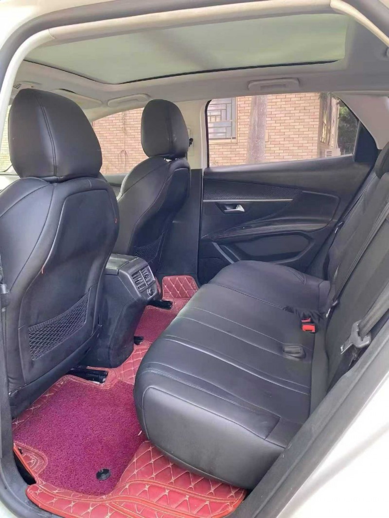 漳州18年东风标致7