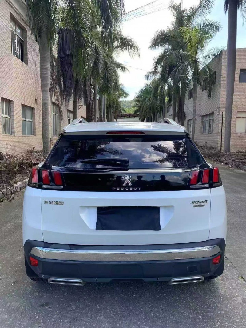 漳州18年东风标致8