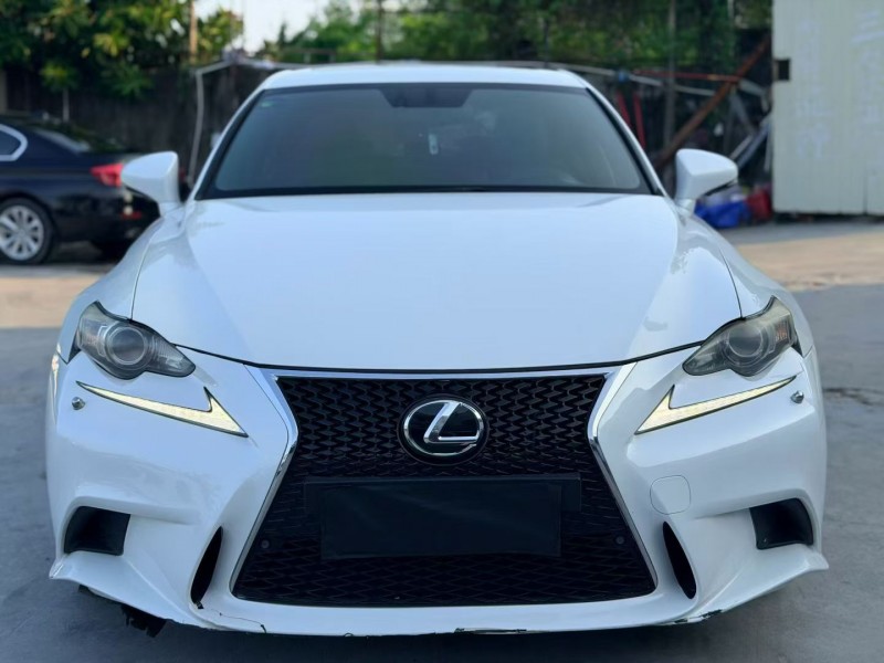 汕头14年雷克萨斯IS1