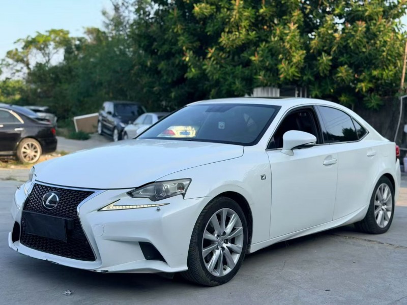 汕头14年雷克萨斯IS2