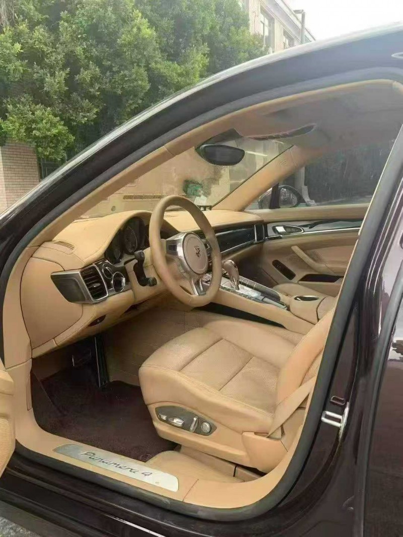 漳州14年保时捷帕拉梅拉4