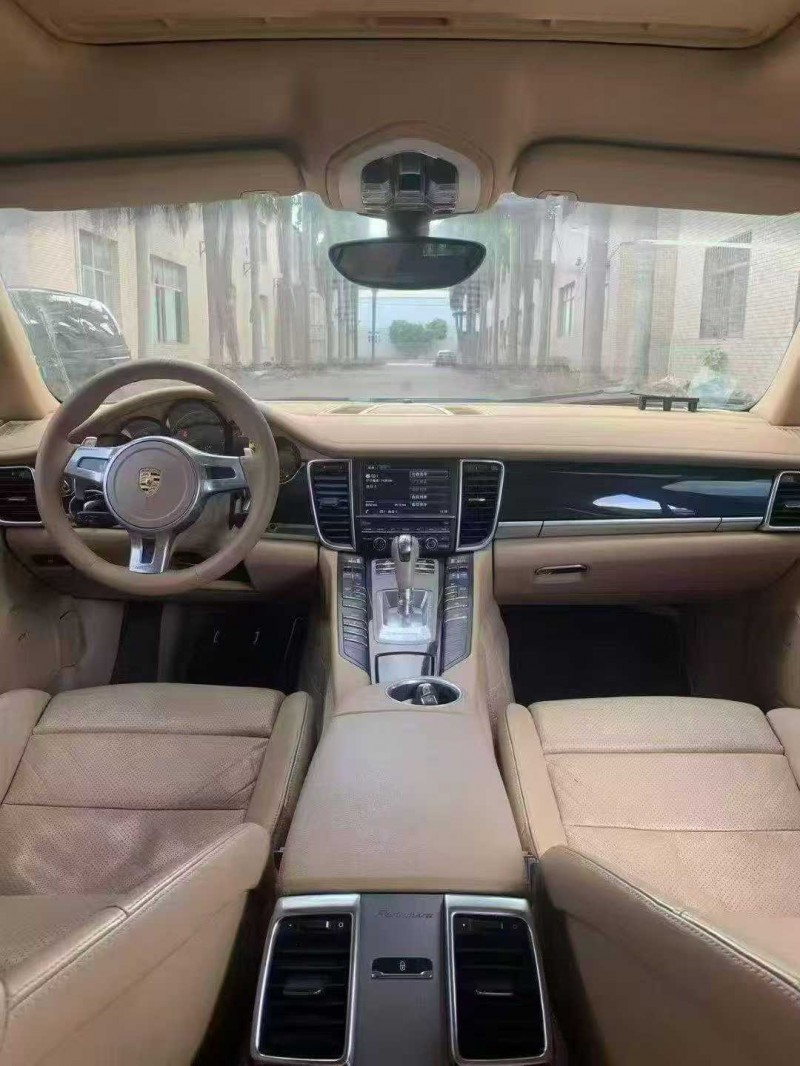 漳州14年保时捷帕拉梅拉5