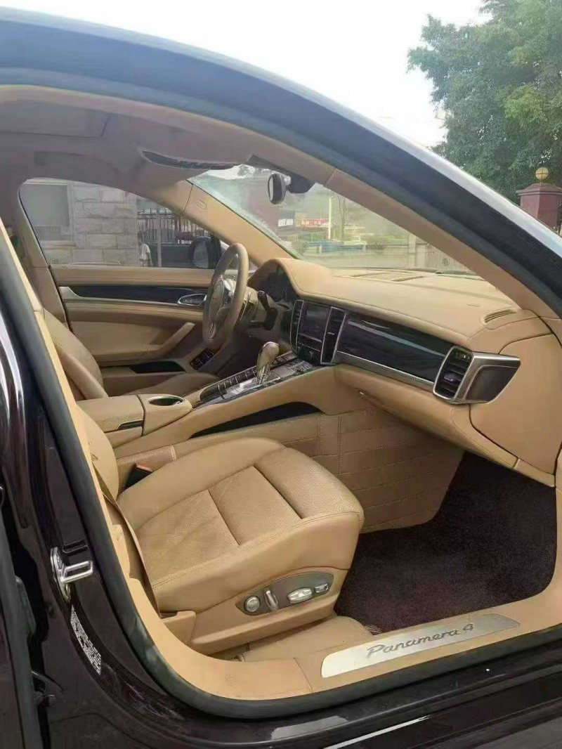 漳州14年保时捷帕拉梅拉6