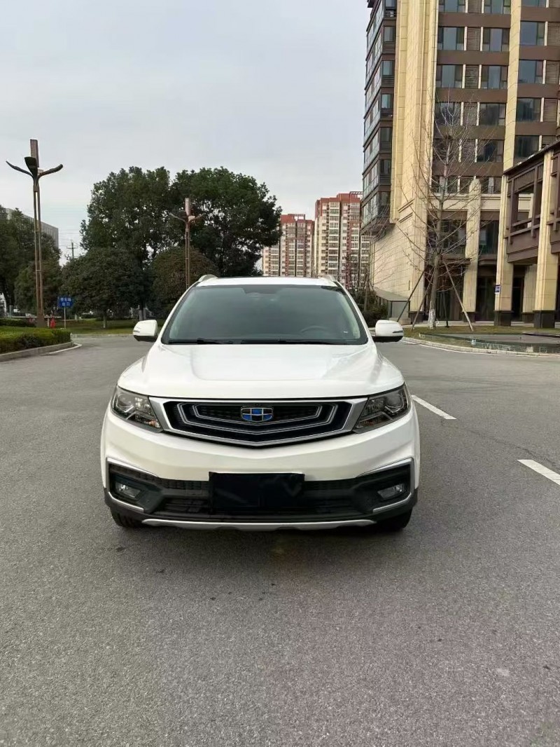 南阳19年吉利远景1