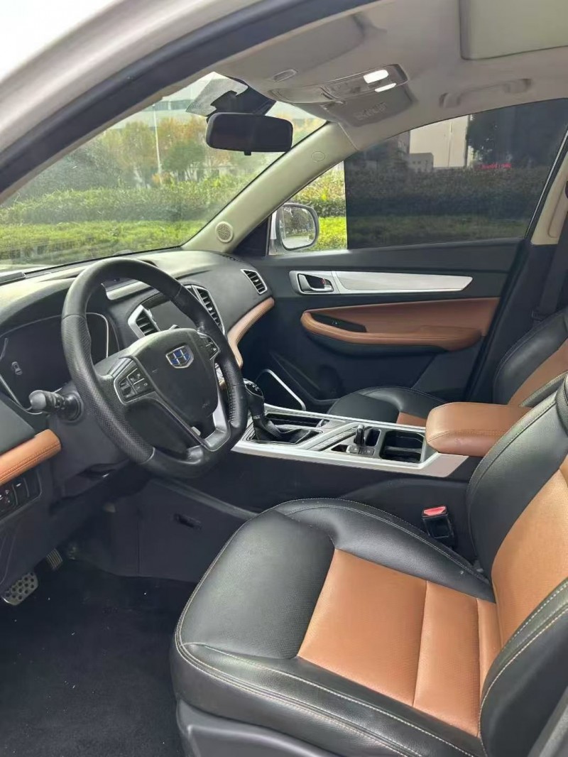 南阳19年吉利远景5