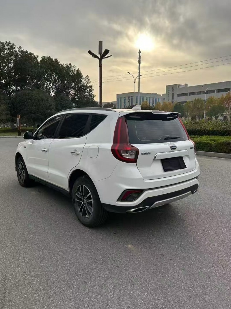 南阳19年吉利远景6