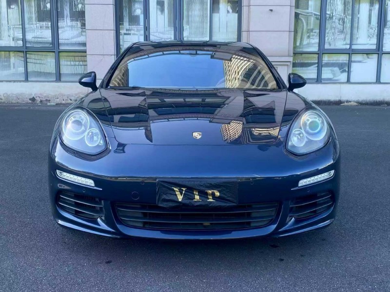 漳州14年保时捷帕拉梅拉1