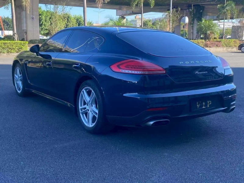 漳州14年保时捷帕拉梅拉8