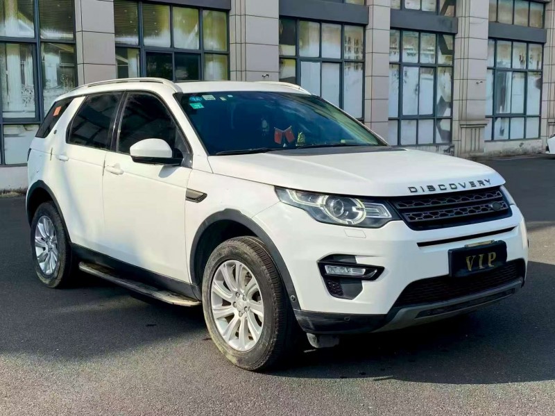 漳州18年路虎发现神行2