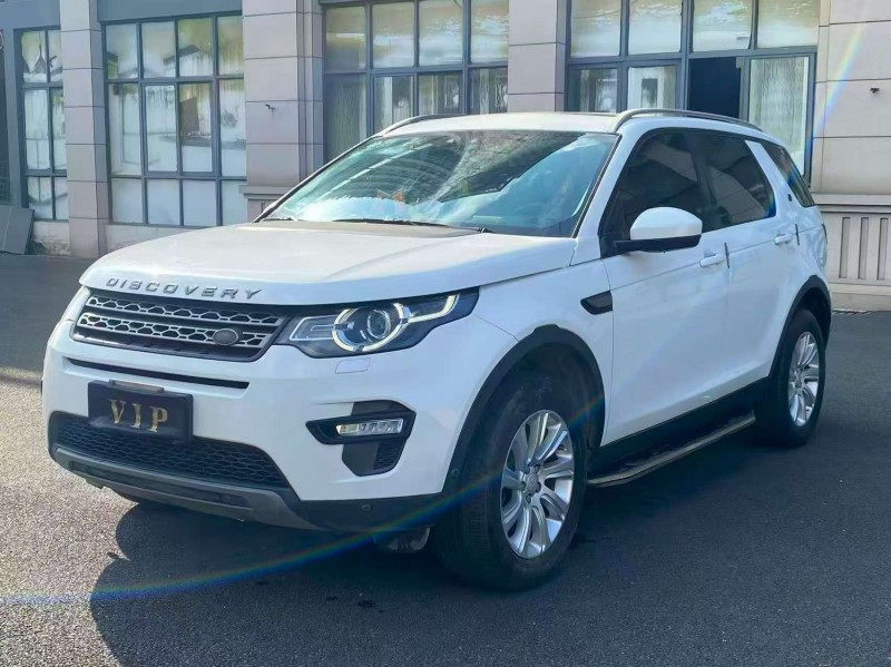 漳州18年路虎发现神行3