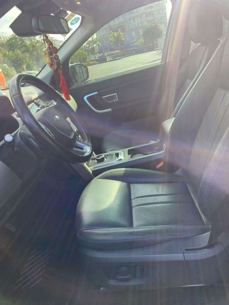 漳州18年路虎发现神行4