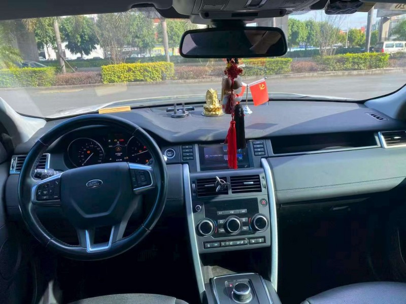 漳州18年路虎发现神行5