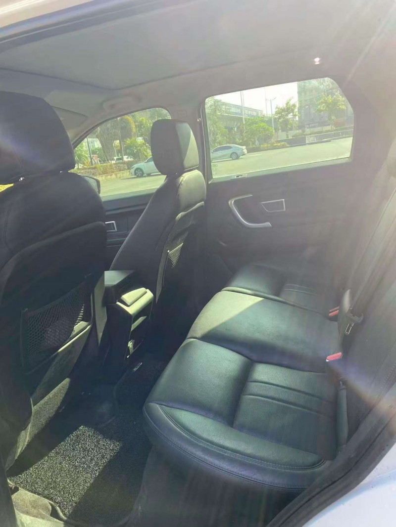 漳州18年路虎发现神行6