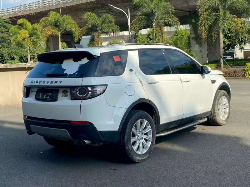 漳州18年路虎发现神行7