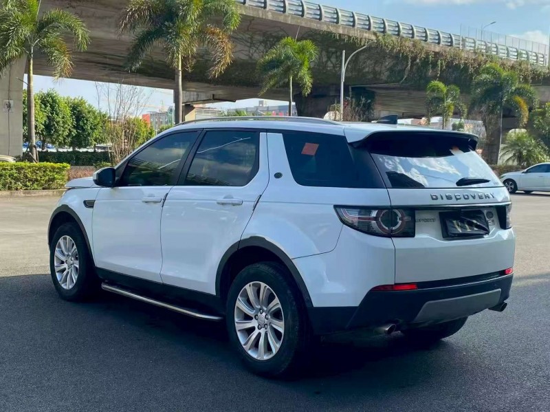 漳州18年路虎发现神行8