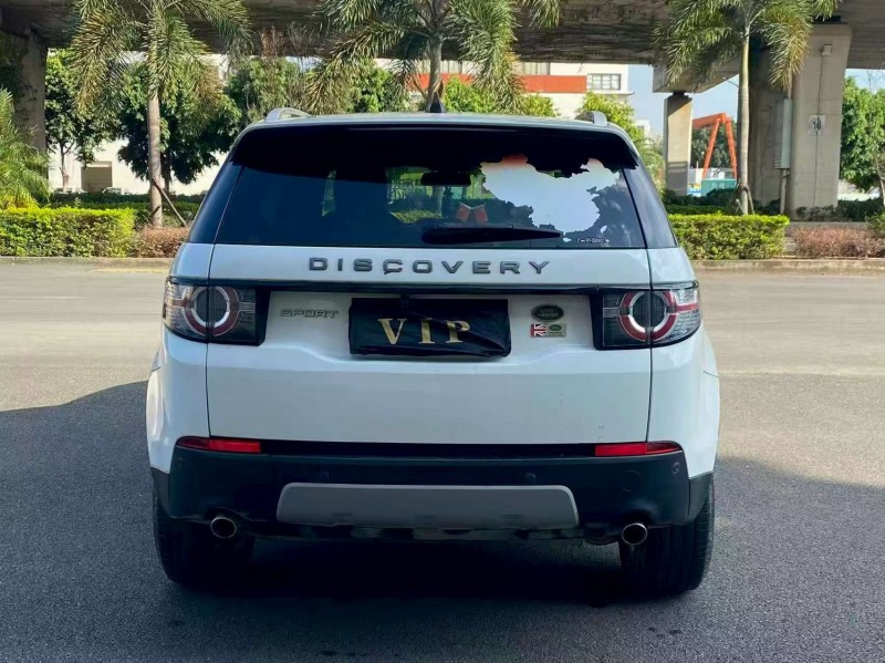 漳州18年路虎发现神行9