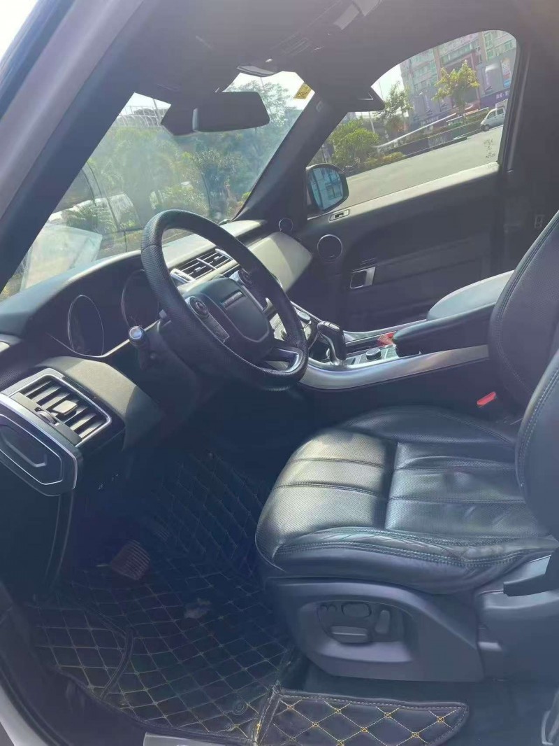 漳州14年路虎揽胜运动4